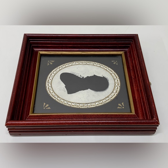 Kindel Framed Antique William Doyle Signed Silhouette Victorian Gentleman - Picture 11 of 16